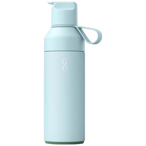 Bouteille publicitaire isotherme 500ml Ocean Bottle GO Bleu ciel